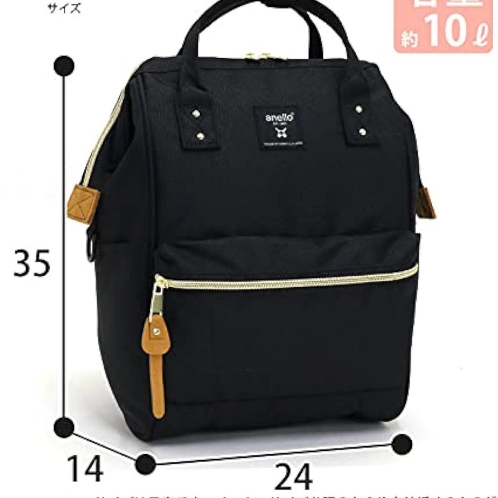 Anello Navy Backpack (Small) - Picture 3 of 3